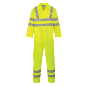 Combinezon Poly-Cotton Hi-Vis, galben