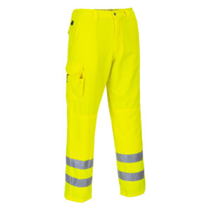 Pantaloni Hi-Vis Combat, galben