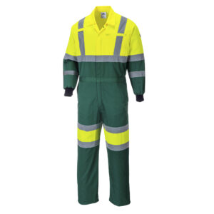 Combinezon X Hi-Vis, galben, verde