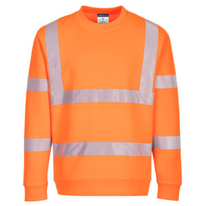 Hanorac Eco Hi-Vis, portocaliu