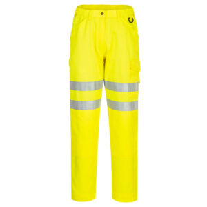 Pantaloni Eco Hi-Vis, galben