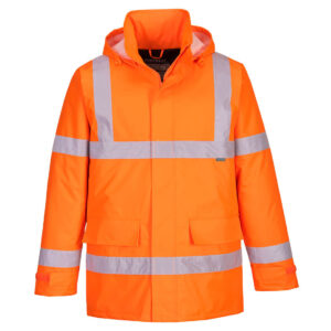 Jacheta Eco de IarnÄƒ Hi-Vis, portocaliu