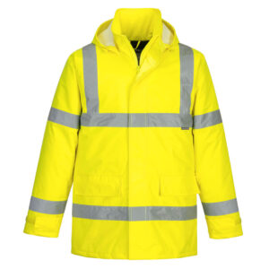 Jacheta Eco de IarnÄƒ Hi-Vis, galben