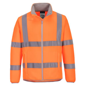 Jacheta Fleece Eco Hi-Vis, portocaliu