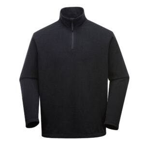 Pulover Microfleece Staffa, negru