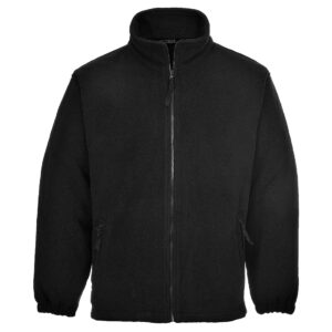 Fleece Aran pentru Barbati, negru