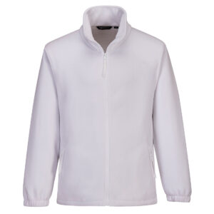 Fleece Aran pentru Barbati, alb