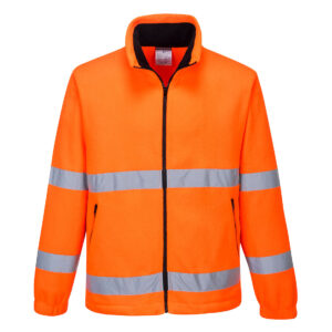 Fleece Hi-Vis Essential, portocaliu