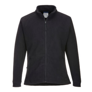 Fleece Aran pentru Femei, negru