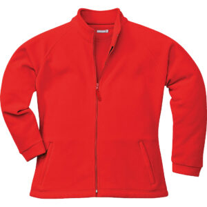 Fleece Aran pentru Femei, rosu