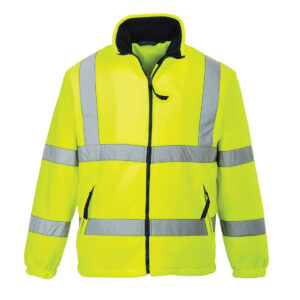 Polar Fleece Hi-Vis Mesh, captusit, galben