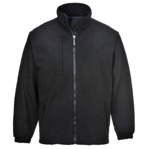 Fleece Laminat BuildTexâ„¢ (3L), negru