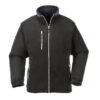 Fleece City , negru
