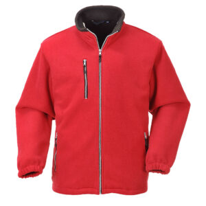 Fleece City , rosu