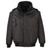Iona JachetÄƒ Bomber 4 in 1, negru