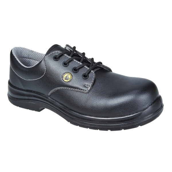 Pantofi cu Sireturi Portwest Compositelite ESD S2 , negru