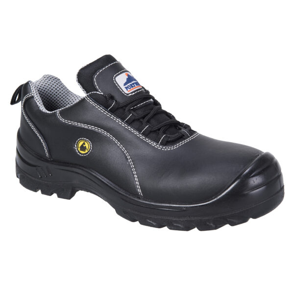 Pantof din piele Portwest Compositelite ESD S1 , negru