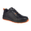 Pantofi Compositelite Perforated S1P - negru portocaliu
