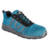 Pantofi Argen S3 - turcoaz