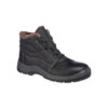 Steelite Kumo bocanc captusit cu blana S3, negru
