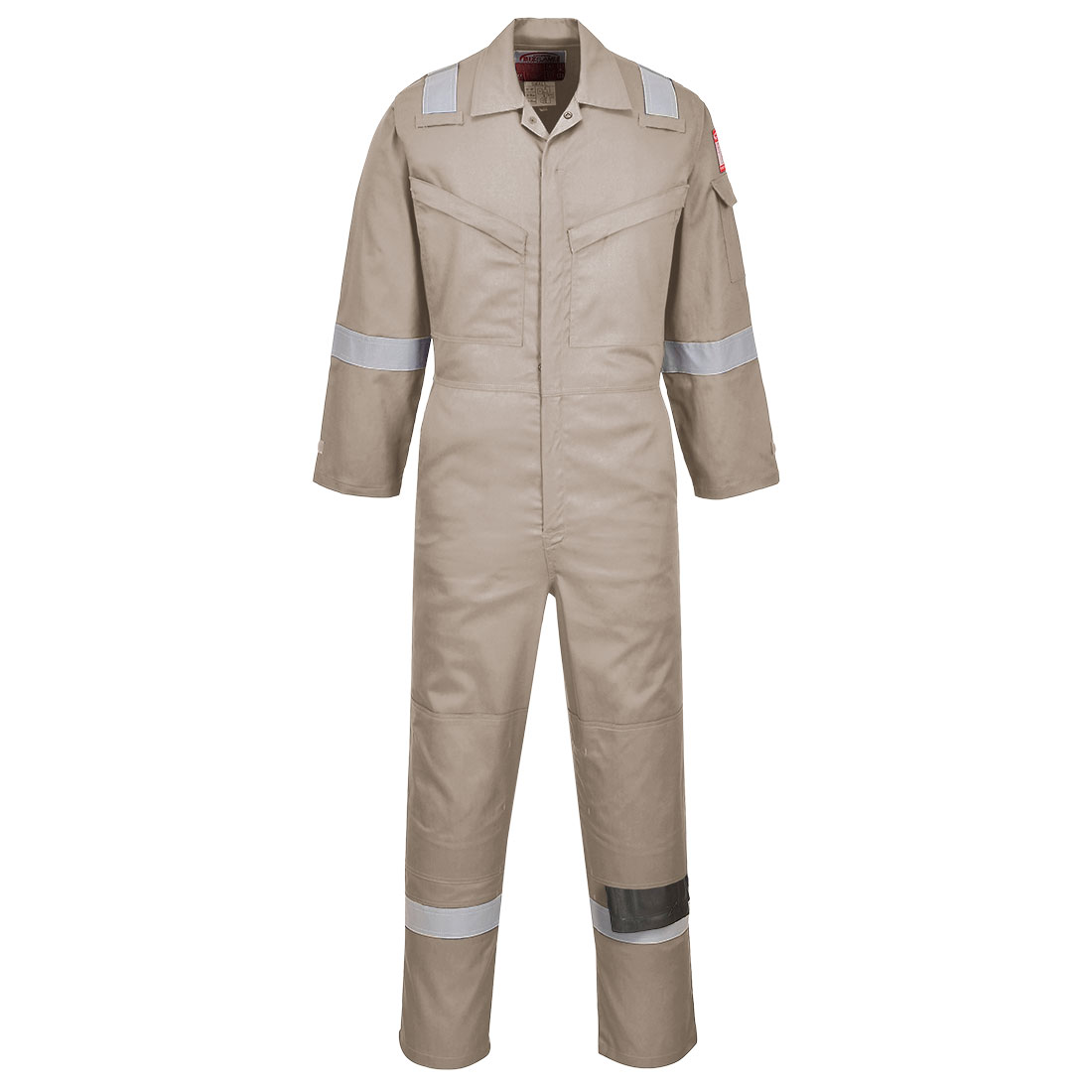 Combinezon Antistatic, usor 210gm, verde 1 Combinezon Antistatic, usor 210gm, verde