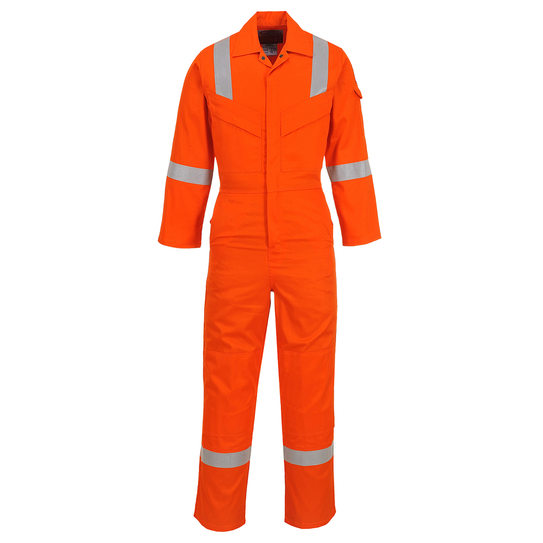 Combinezon Antistatic, usor 210gm, portocaliu 1 Combinezon Antistatic, usor 210gm, portocaliu