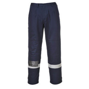 Pantaloni Bizflame Plus, albastru