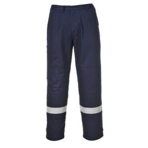 Pantaloni Bizflame Plus, albastru