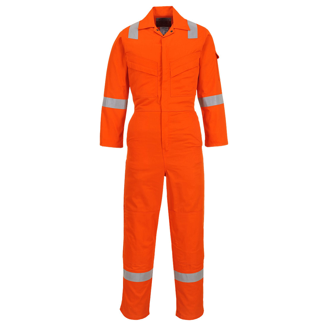 Combinezon Antistatic Usor 280g, portocaliu 1 Combinezon Antistatic Usor 280g, portocaliu