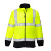 Fleece HiVis Ignifug Antistatic, galben