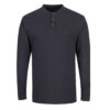 FR Anti-static Henley, albastru