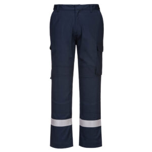 Pantaloni Usori Bizflame Plus, albastru