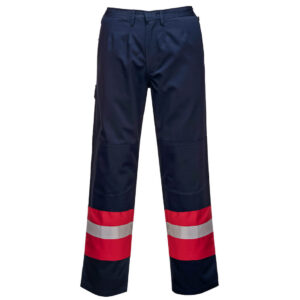 Pantalon Bizflame Plus, albastru