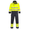 Combinezon HiVis Multi-Norm, albastru, galben