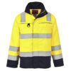 Jacheta HiViS Multi-Norm  , albastru, galben