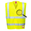Vesta antistatica ignifuga HiVis - galben