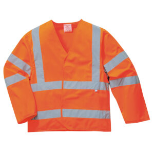 Jacheta HiVis ignifuga, portocaliu