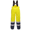 Pantaloni Bizflame Multi Arc HiVis, albastru, galben
