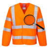 Jacheta HiVis Antistatica Ignifuga, portocaliu