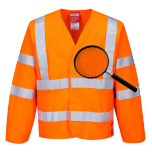 Jacheta HiVis Antistatica Ignifuga, portocaliu