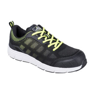 Pantofi Steelite Tove S1P – negru verde