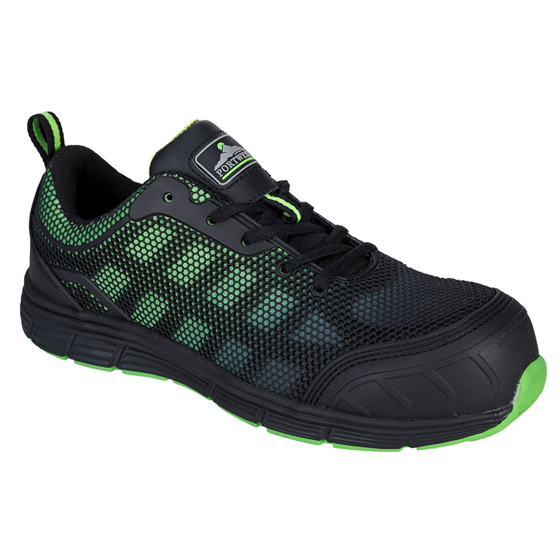 FT35BGN Pantofi Compositelite Ogwen S1P - negru verde