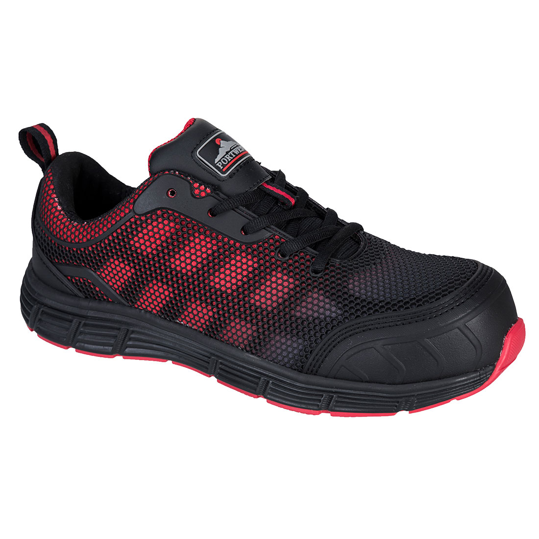 FT35BKD Pantofi Compositelite Ogwen S1P - negru rosu