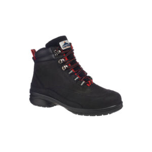 Bocanci trekking pentru femei Steelite - negru