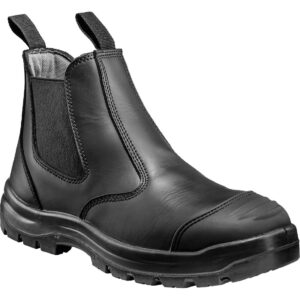 Ghete Safety Dealer S1P - negru
