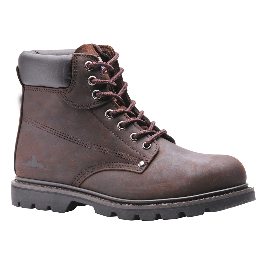 FW17BRR Bocanci protectie Steelite SB HRO - maro