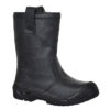Cizme Steelite Rigger Scuff S3 CI - negru