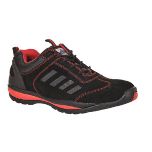 Pantofi Steelite Lusum S1P - negru rosu