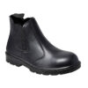 Ghete Dealer Steelite S1P - negru