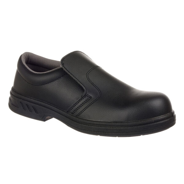 Pantof de Protectie S2 Steelite Slip On, negru